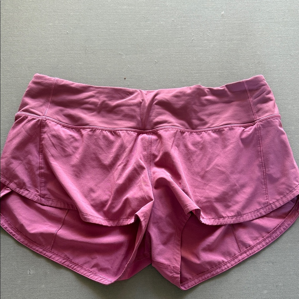 Lululemon Speed Ups Low Rise 2.5 inch